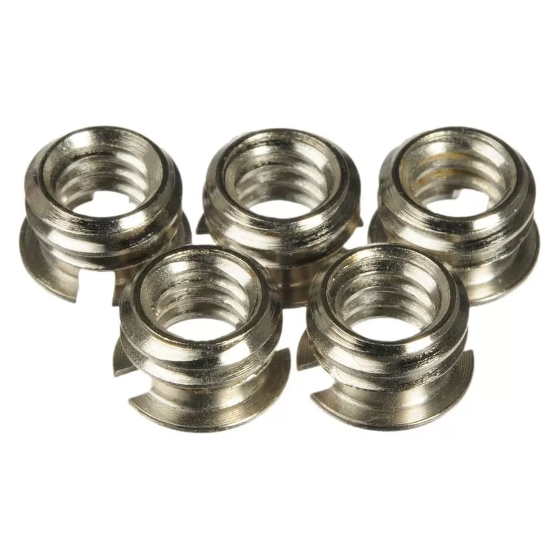 Conversor de 3/8" para 1/4" (pacote com 5) - 148KN - Manfrotto - Acessórios Conversor de 3/8" para 1/4" (pacote com 5) - 148KN - Manfrotto - Acessórios