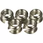 Convertidor de 3/8 a 1/4 (5 unidades) - 148KN - Manfrotto - Accesorios