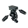 Rótula 3 way estándar 808RC4 con zapata rápida 410PL tipo RC4 - 808RC4 - Manfrotto - Rótulas