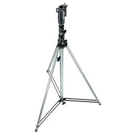 Pie de estudio cine 3 secciones. Altura 380cm. Cromado - 111CSU - Manfrotto - Pies, Soportes y Bases