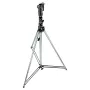 Pie de estudio cine 3 secciones. Altura 380cm. Cromado - 111CSU - Manfrotto - Pies, Soportes y Bases