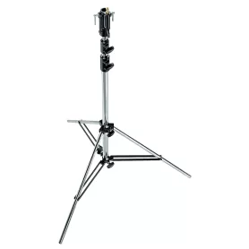 Pie de estudio alta carga. 3 secciones. Cromado - 007CSU - Manfrotto - Pies, Soportes y Bases