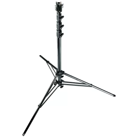 Suporte Super Studio. 4 seções. Altura 477 cm. Preto - 270BSU - Manfrotto - Suportes, Bases e Suportes Suporte Super Studio. 4 seções. Altura 477 cm. Preto - 270BSU - Manfrotto - Suportes, Bases e Suportes