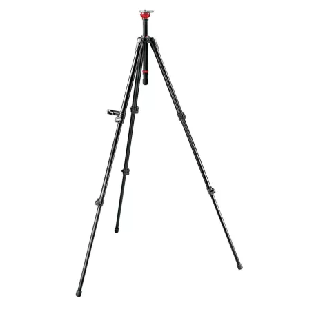 Tripé de vídeo de alumínio MDEVE 755XB - 755XB - Manfrotto - Tripés MANFROTTO