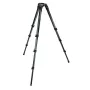 Trípode de video MPRO 536. 4 secciones. Para semi esfera 75/100. F. carbono - 536 - Manfrotto - Trípodes MANFROTTO