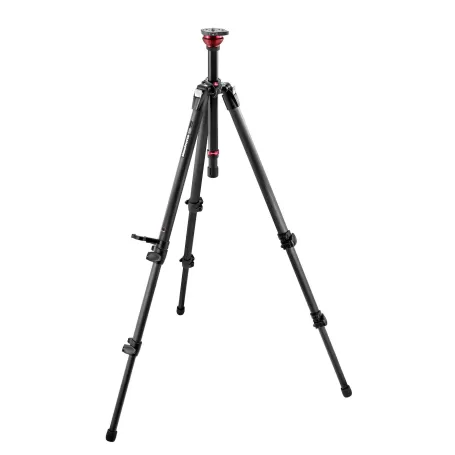 Tripé de vídeo em fibra de carbono MDEVE 755CX3 - 755CX3 - Manfrotto - Tripés MANFROTTO Tripé de vídeo em fibra de carbono MDEVE 755CX3 - 755CX3 - Manfrotto - Tripés MANFROTTO