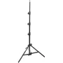 Pie estudio neumático Mini Compact Stand. 4 secc. Altura 211cm. Negro - 1051BAC - Manfrotto - Pies, Soportes y Bases