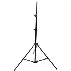 Suporte pneumático compacto para estúdio. 3 seções. Altura 237 cm. Preto - 1052BAC - Manfrotto - Suportes, Bases e Suportes