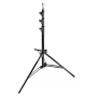 Pie de estudio neumático Master Stand. 4 secc. Altura 366cm. Negro - 1004BAC - Manfrotto - Pies, Soportes y Bases