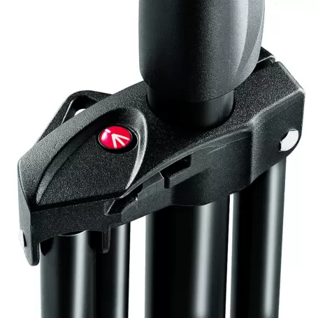 Suporte pneumático para estúdio Master Stand. 4 seções. Altura 366 cm. Preto - 1004BAC - Manfrotto - Suportes, Bases e Suportes