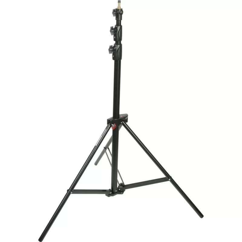 Suporte pneumático para estúdio Ranker Stand. 3 seções. Altura 273 cm. Preto - 1005BAC - Manfrotto - Suportes, Bases e Suportes Suporte pneumático para estúdio Ranker Stand. 3 seções. Altura 273 cm. Preto - 1005BAC - Manfrotto - Suportes, Bases e Suportes