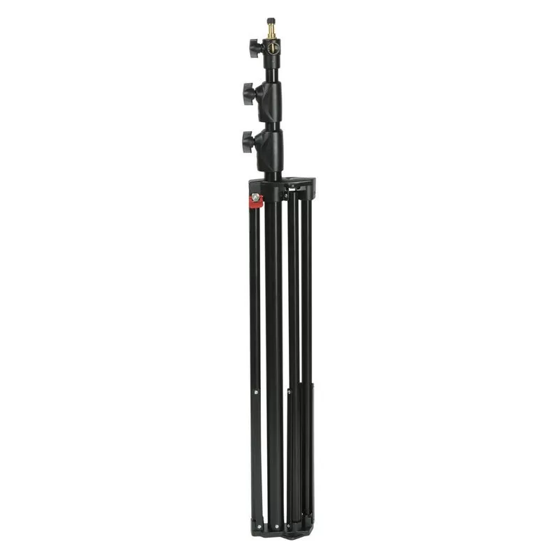 Suporte pneumático para estúdio Ranker Stand. 3 seções. Altura 273 cm. Preto - 1005BAC - Manfrotto - Suportes, Bases e Suportes