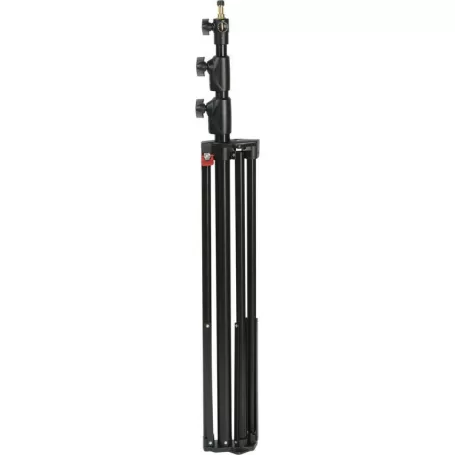 Suporte pneumático para estúdio Ranker Stand. 3 seções. Altura 273 cm. Preto - 1005BAC - Manfrotto - Suportes, Bases e Suportes