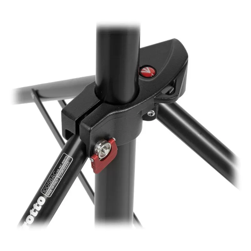 Suporte pneumático para estúdio Ranker Stand. 3 seções. Altura 273 cm. Preto - 1005BAC - Manfrotto - Suportes, Bases e Suportes