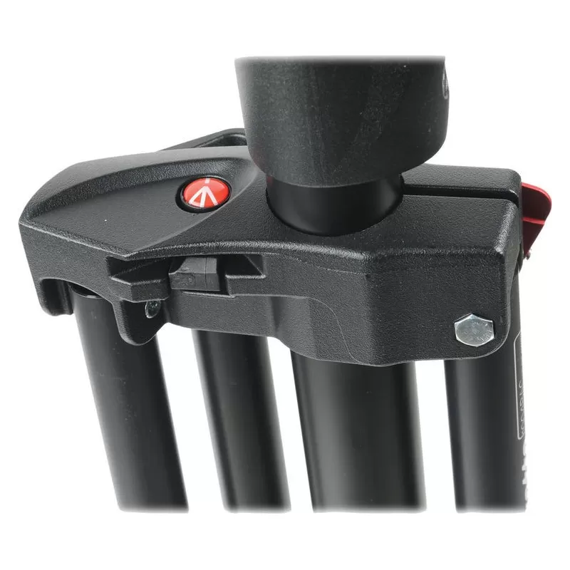 Suporte pneumático para estúdio Ranker Stand. 3 seções. Altura 273 cm. Preto - 1005BAC - Manfrotto - Suportes, Bases e Suportes