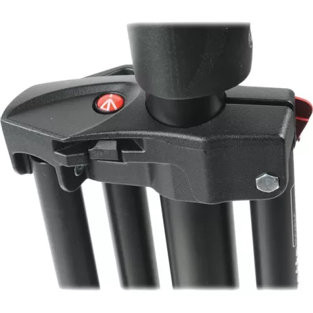 Suporte pneumático para estúdio Ranker Stand. 3 seções. Altura 273 cm. Preto - 1005BAC - Manfrotto - Suportes, Bases e Suportes
