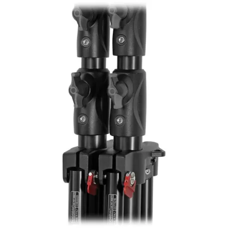 Suporte pneumático para estúdio Ranker Stand. 3 seções. Altura 273 cm. Preto - 1005BAC - Manfrotto - Suportes, Bases e Suportes