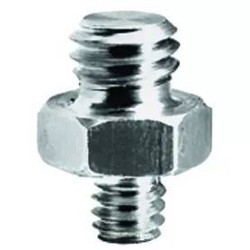 Adaptador de espiga curto de 3/8&quot;+1/4&quot; - 147 - Manfrotto - Sapatas, grampos e adaptadores