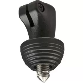 Pie reversible goma/clavo para tubo D11,6 juego de 3 - 116SPK3 - Manfrotto - Pies, Soportes y Bases