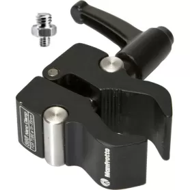 Pinza Nano Clamp para cámara - 386BC-1 - Manfrotto - Zapatas, Pinzas y Adaptadores