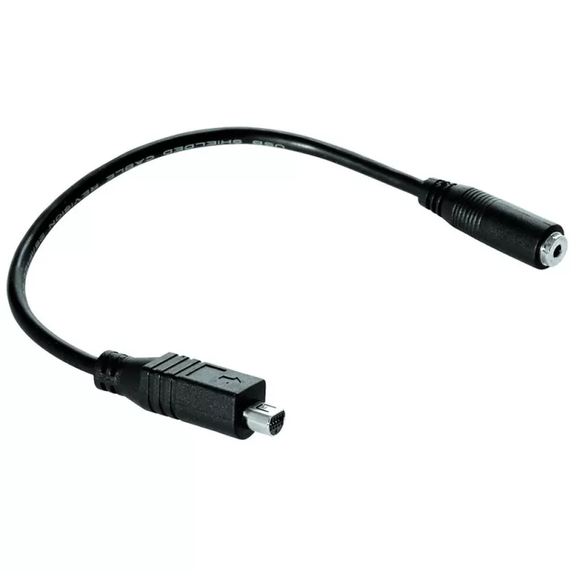 Cabo adaptador Sony AV-R - Manfrotto - Sapatas, grampos e adaptadores Cabo adaptador Sony AV-R - Manfrotto - Sapatas, grampos e adaptadores