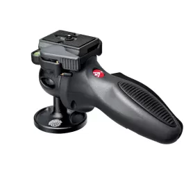 Cabeça esférica para joystick 324RC2 com placa de liberação rápida 200PL, tipo RC2 - 324RC2 - Manfrotto - Cabeças esféricas