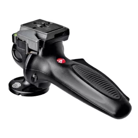 Cabeça esférica para joystick 327RC2 com placa de liberação rápida 200PL, tipo RC2 - Magnésio - 327RC2 - Manfrotto - Cabeças esféricas