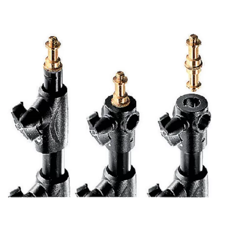 Manfrotto 1004BAC Master Stand, pacote com 3 unidades, preto - 1004BAC-3 - Suportes, bases e suportes