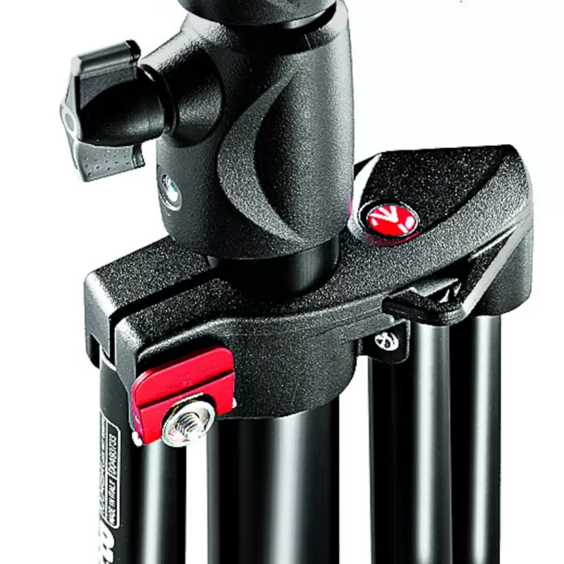 Manfrotto 1004BAC Master Stand, pacote com 3 unidades, preto - 1004BAC-3 - Suportes, bases e suportes