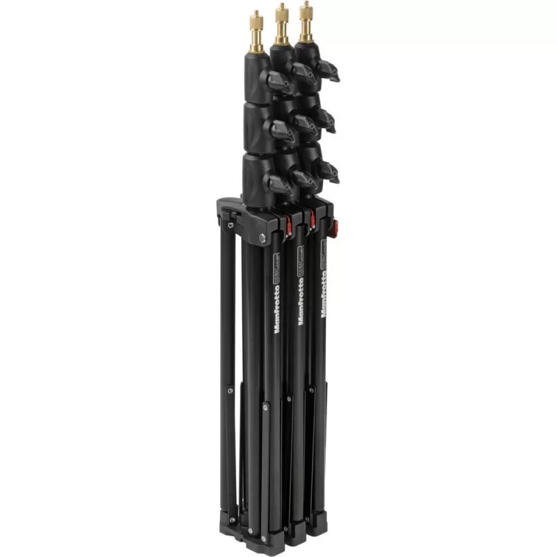 Pack de 3 pies de estudio 1051BAC Mini Compact Stand en negro - 1051BAC-3 - Manfrotto - Pies, Soportes y Bases Pack de 3 pies de estudio 1051BAC Mini Compact Stand en negro - 1051BAC-3 - Manfrotto - Pies, Soportes y Bases