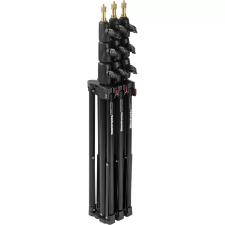 Pack de 3 pies de estudio 1051BAC Mini Compact Stand en negro - 1051BAC-3 - Manfrotto - Pies, Soportes y Bases Pack de 3 pies de estudio 1051BAC Mini Compact Stand en negro - 1051BAC-3 - Manfrotto - Pies, Soportes y Bases