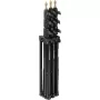 Pack de 3 pies de estudio 1051BAC Mini Compact Stand en negro - 1051BAC-3 - Manfrotto - Pies, Soportes y Bases
