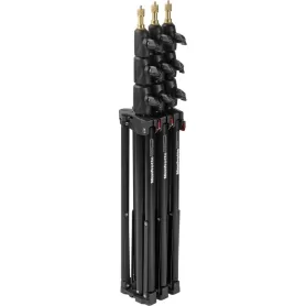 Pack de 3 pies de estudio 1052BAC Compact Stand en negro - 1052BAC-3 - Manfrotto - Pies, Soportes y Bases