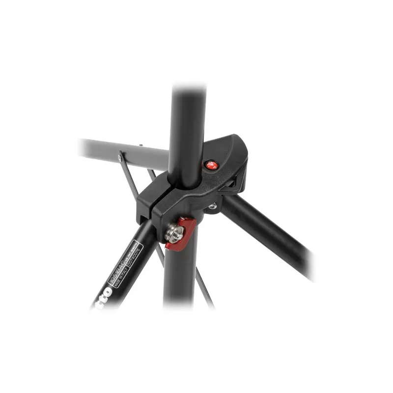 Pacote com 3 suportes de estúdio compactos 1052BAC na cor preta - 1052BAC-3 - Manfrotto - Suportes, bases e suportes