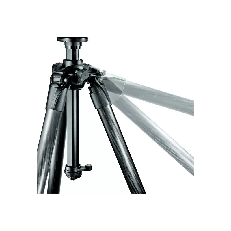 Tripé 057 3 seções - Fibra de Carbono - MT057C3 - Manfrotto - Tripés MANFROTTO
