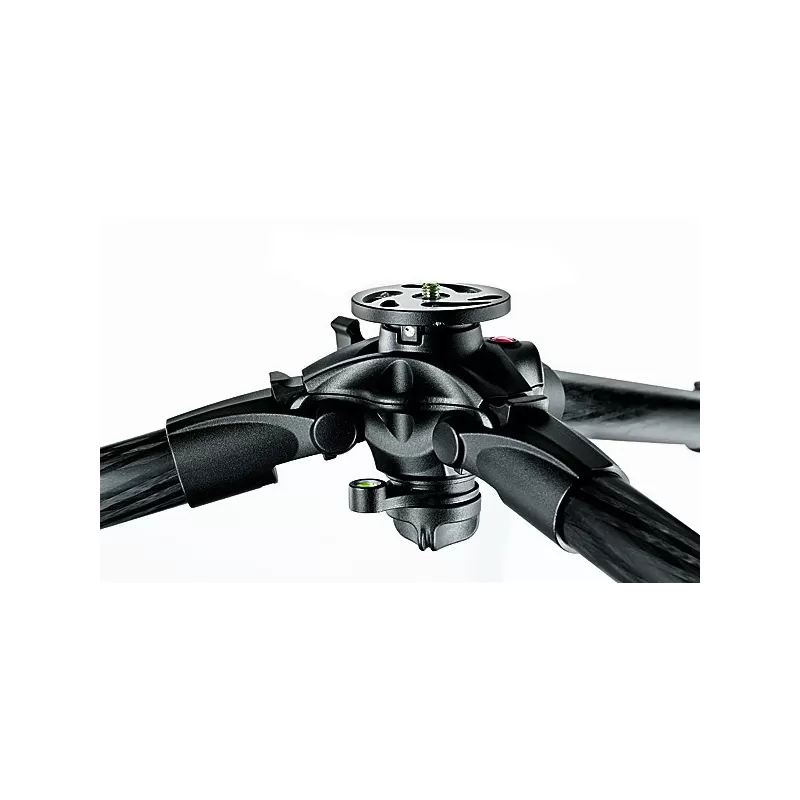 Tripé 057 4 seções - Fibra de carbono - MT057C4 - Manfrotto - Tripés MANFROTTO