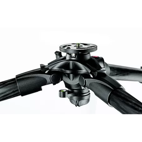 Tripé 057 4 seções - Fibra de carbono - MT057C4 - Manfrotto - Tripés MANFROTTO