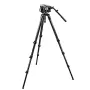 Kit video con trípode fibra de carbono MPRO 536 + rótula 509HD - 509HD,536K - Manfrotto - Trípodes MANFROTTO