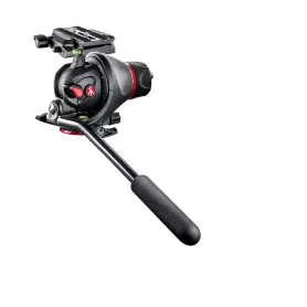 Cabeça esférica para foto e vídeo 055M8 com placa de liberação rápida Q5 - Magnésio - MH055M8-Q5 - Manfrotto - Cabeças esféricas