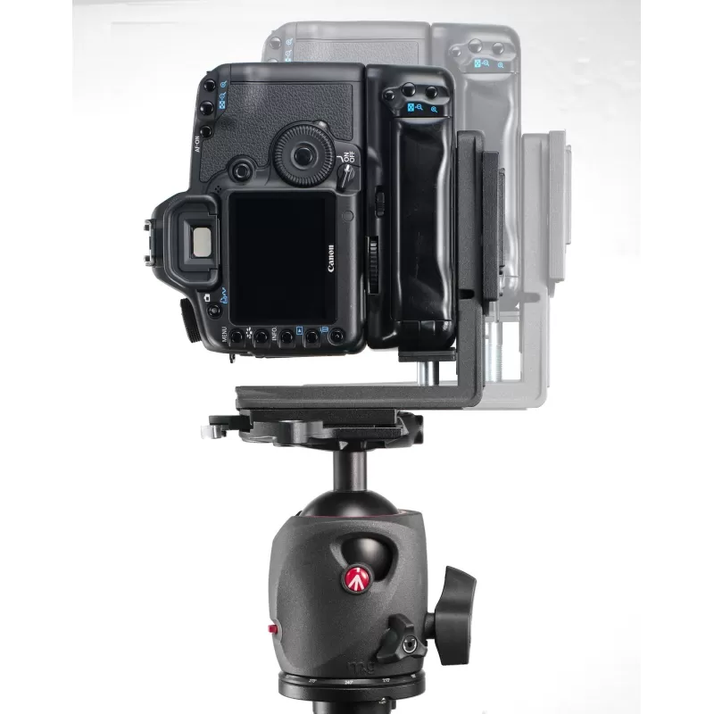 Suporte em L - para sapata tipo RC4 - MS050M4-RC4 - Manfrotto - Pés, Suportes e Bases