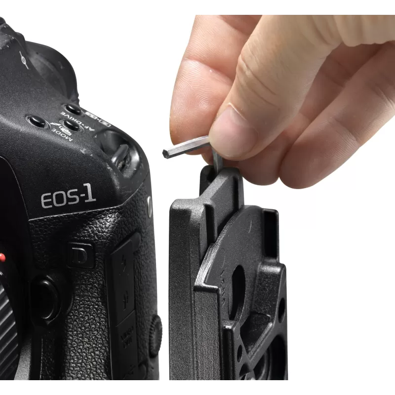 Suporte em L - para sapata tipo RC4 - MS050M4-RC4 - Manfrotto - Pés, Suportes e Bases