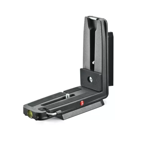Suporte em L - para sapata tipo Q5 - MS050M4-Q5 - Manfrotto - Pés, Suportes e Bases Suporte em L - para sapata tipo Q5 - MS050M4-Q5 - Manfrotto - Pés, Suportes e Bases