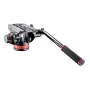 Rótula video MVH502AH con zapata rápida 504PLONG - MVH502AH - Manfrotto - Rótulas
