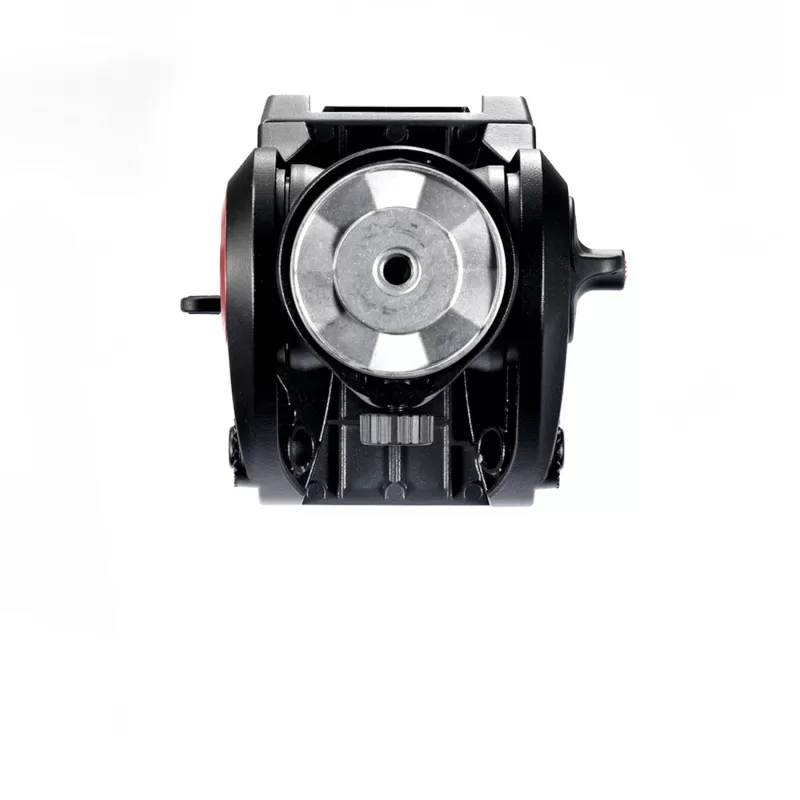 Cabeça de vídeo MVH500AH com placa de liberação rápida 500PLONG. Base plana de 3/8" - MVH500AH - Manfrotto - Cabeças esféricas