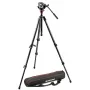 Kit video con trípode fibra de carbono MDEVE 755CX3 + rótula MVH500AH - MVH500AH,755CX3 - Manfrotto - Trípodes MANFROTTO