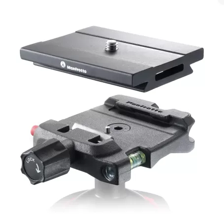Adaptador de placa de liberação rápida Q6 - Arca - MSQ6 - Manfrotto - Placas, grampos e adaptadores
