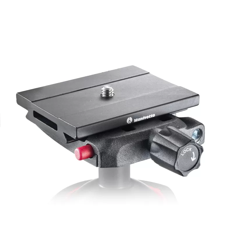 Adaptador de placa de liberação rápida Q6 - Arca - MSQ6 - Manfrotto - Placas, grampos e adaptadores