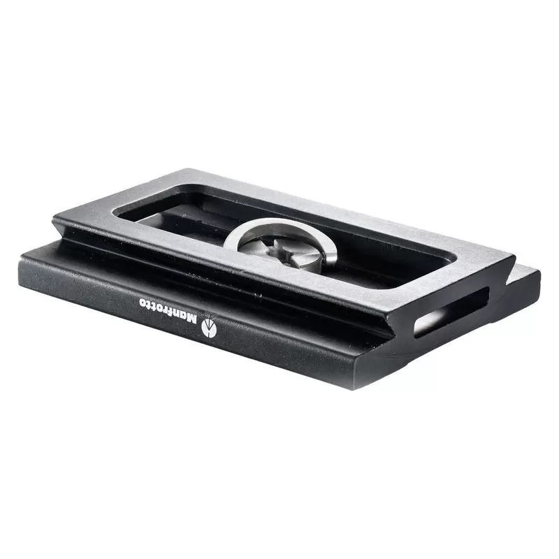 Placa de liberação rápida MSQ6PL tipo Q6 - Arca - MSQ6PL - Manfrotto - Placas, grampos e adaptadores