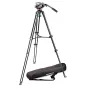 Kit video MVK502AM-1 (trípode aluminio MVT502AM + rótula MVH502A) - MVK502AM-1 - Manfrotto - Trípodes MANFROTTO