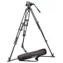 Kit video con trípode alumino PRO 546GB + rótula MVH502A - MVH502A,546GB-1 - Manfrotto - Trípodes MANFROTTO